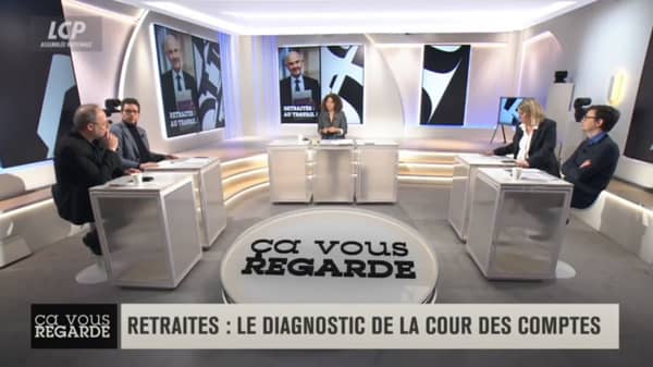 Émission « Ça vous regarde » - Spéciale Retraite
